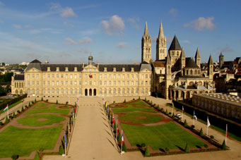 Abbaye aux dames, © Guichard / Office de Tourisme de Caen