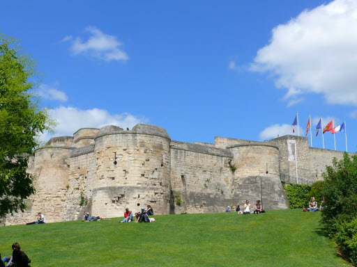 Château de guillaume le conquérant, © Guichard / Office de Tourisme de Caen